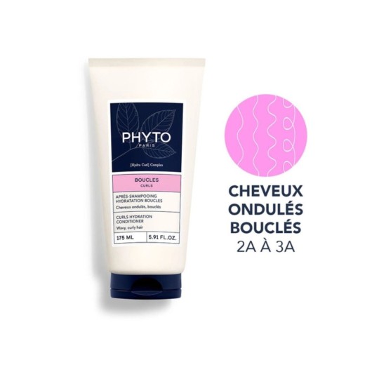 Phyto Curls Hydration Conditioner 175ml