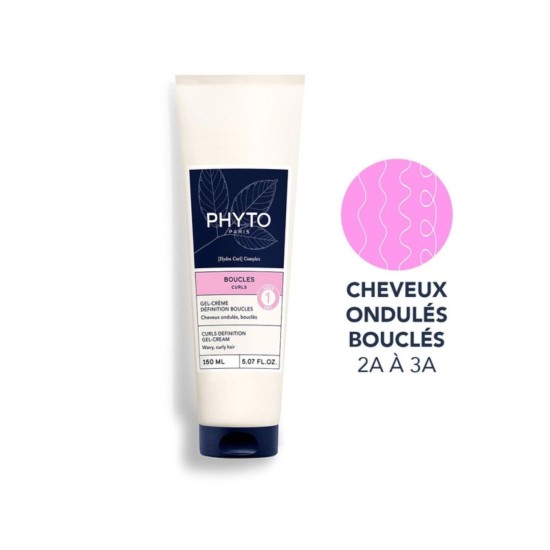 Phyto Curl Definition Gel-Cream 150ml Phyto Curl Definition Gel-Cream 150ml