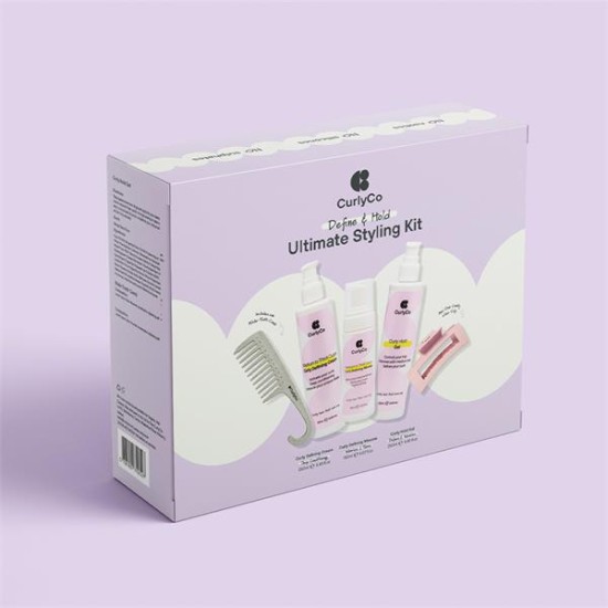 CurlyCo Define & Hold Ultimate Styling Kit