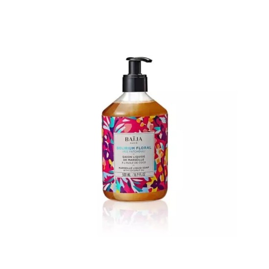 Baija Delirium Floral Liquid Marseille Soap 500ml