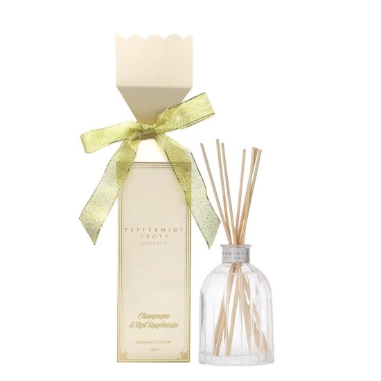 Peppermint Grove Diffuser 100ml - Champagne and Red Raspberries