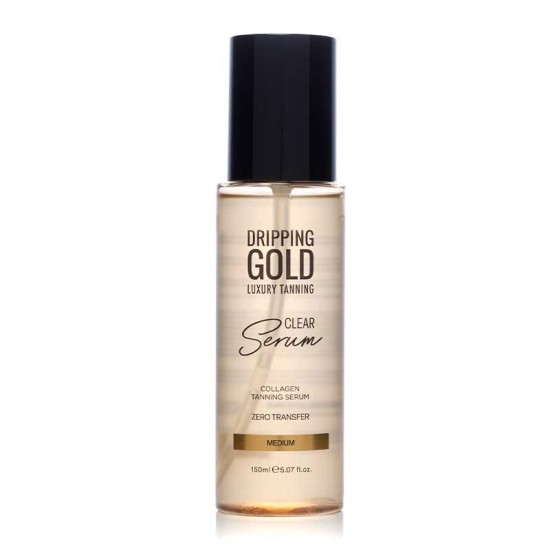 SOSU Dripping Gold Clear Serum- Medium