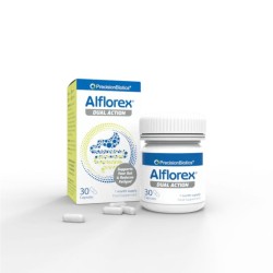 Alflorex Dual Action 30 Caps  Alflorex Dual Action 30 Caps