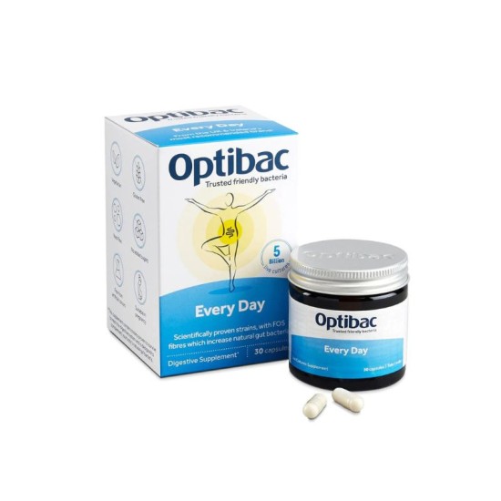 Optibac Probiotics Every Day 30 Capsules