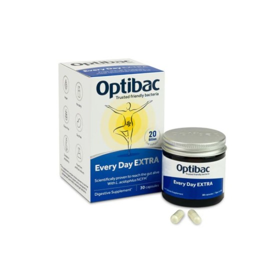 Optibac Probiotics Every Day Extra 30 Capsules