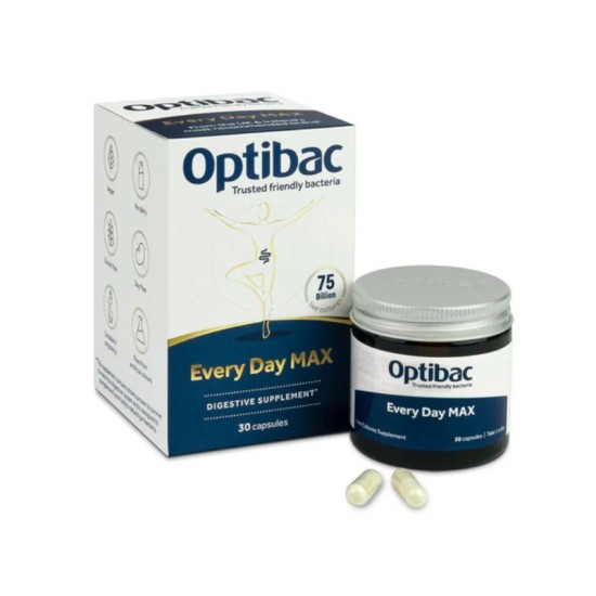 Optibac Probiotics Every Day Max 30 Capsules