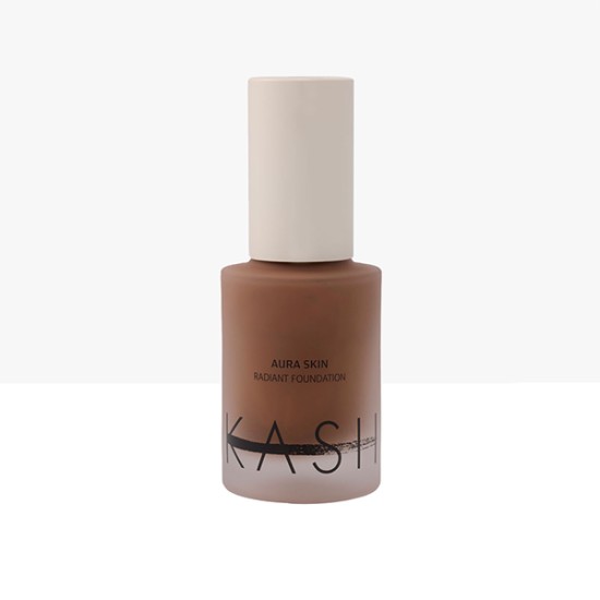 Kash Beauty Aura Skin Foundation - Elegance Dark.2