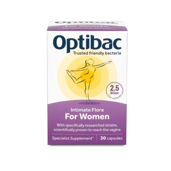 Optibac Probiotics For Women 30 Capsules Optibac Probiotics For Women 30 Capsules