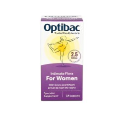 Optibac Probiotics For Women 14 Capsules  Optibac Probiotics For Women 14 Capsules