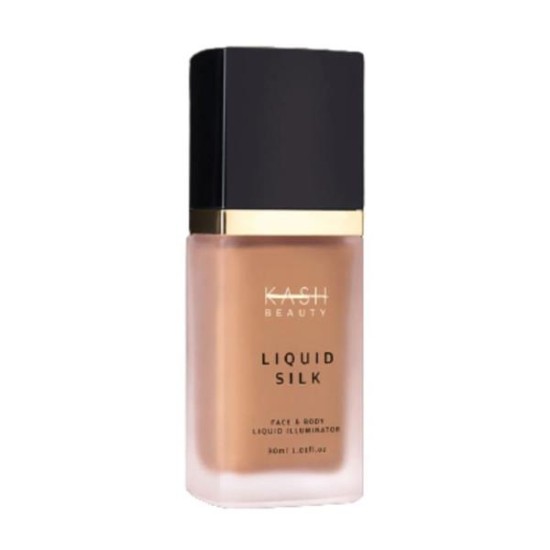 Kash Liquid Silk- Gold Drop