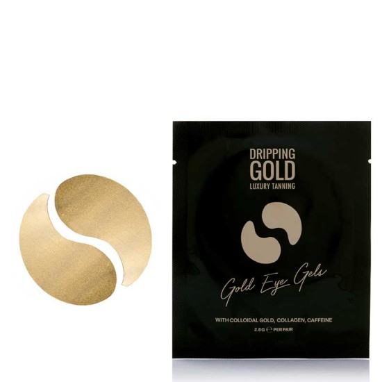 SOSU Dripping Gold Gold Eye Gels 5 Pack