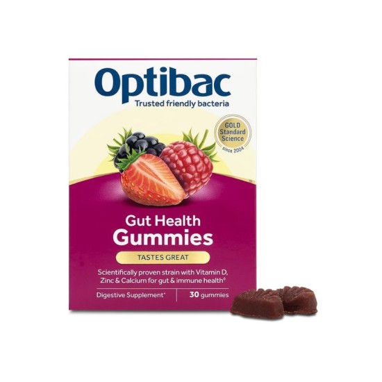 Optibac Probiotics Gut Health Gummies 30