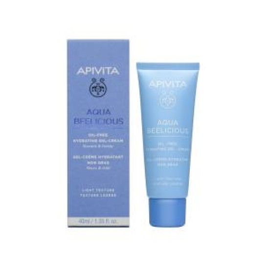 Apivita Aqua Beelicious Oil-Free Hydrating Gel Cream