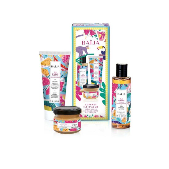 Baija Île D'azur Body Care Set