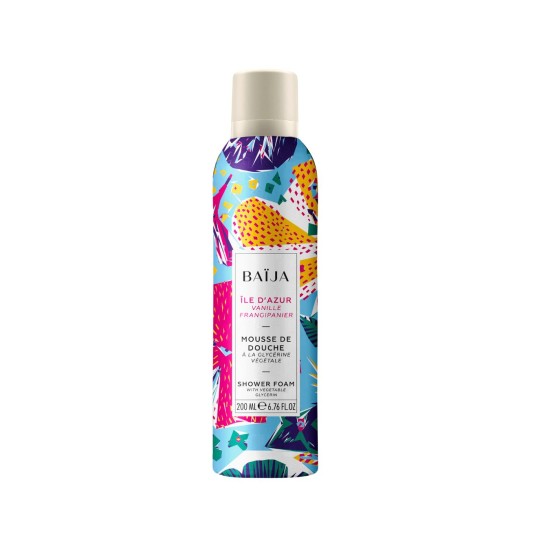 Baija Île d'Azur Shower Foam - 200ml