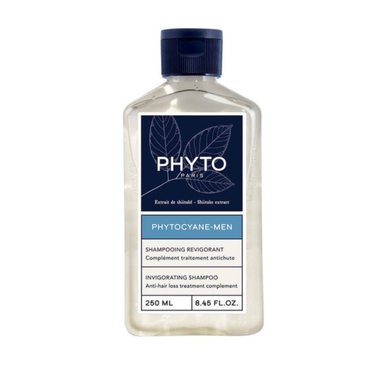 Phyto PhytoCyane Men Invigorating Shampoo 250ml Phyto PhytoCyane Men Invigorating Shampoo 250ml