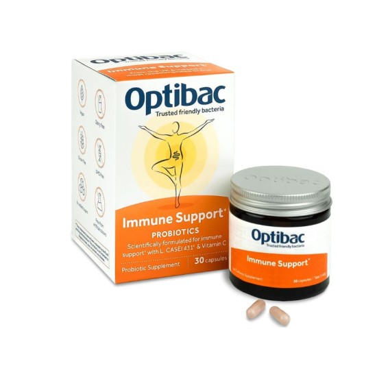 Optibac Probiotics Immune Support 30 Capsules