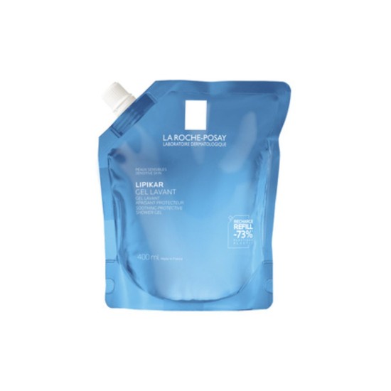 La Roche Posay Lipikar Gel Wash 400ml Refill