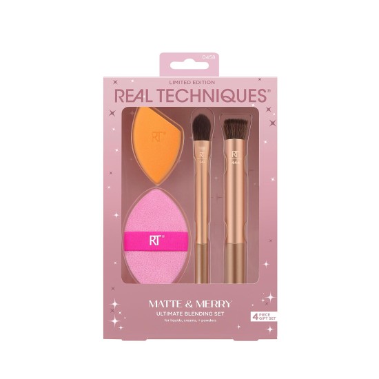 Real Techniques Matte & Merry Ultimate Blending Set