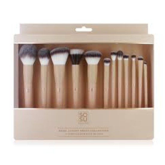 SOSU mega luxury brush collection