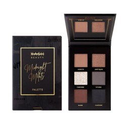 Kash Beauty Eyeshadow Palette - Midnight Metals Kash Beauty Eyeshadow Palette - Midnight Metals