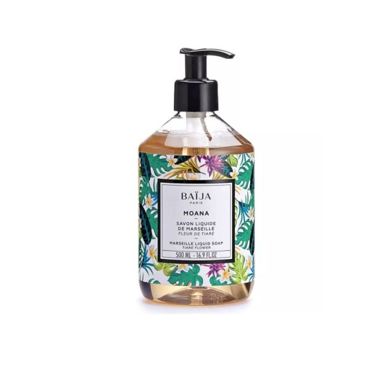 Baija Moana Liquid Marseille Soap - 500ml