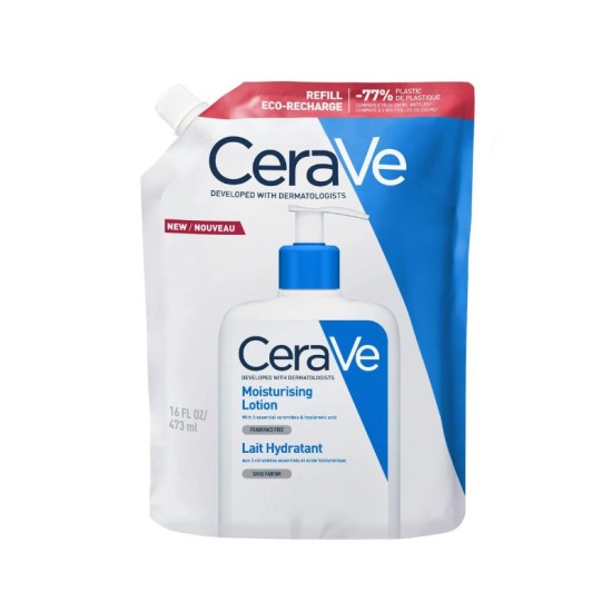 CeraVe Moisturising Lotion Refill Pouch 473ml 