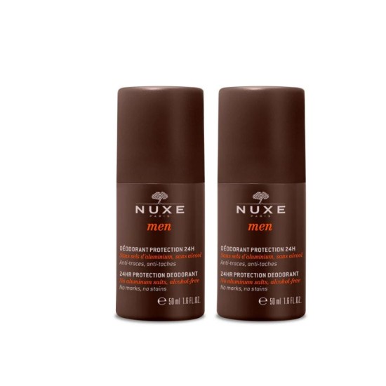 Nuxe Men Deo Roll On Duo Pack 50ml Nuxe Men Deo Roll On Duo Pack 50ml