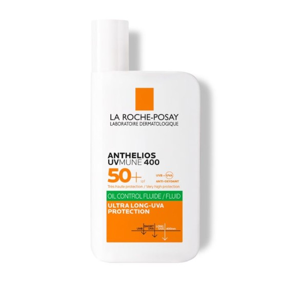 La Roche Posay Anthelios UVMune 400 Oil Control Invisible Fluid 50ml La Roche Posay Anthelios UVMune 400 Oil Control Invisible Fluid 50ml