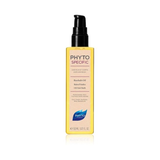 Phyto Specific Baoab Oil Hair Bath 150ml Phyto Specific Baoab Oil Hair Bath 150ml
