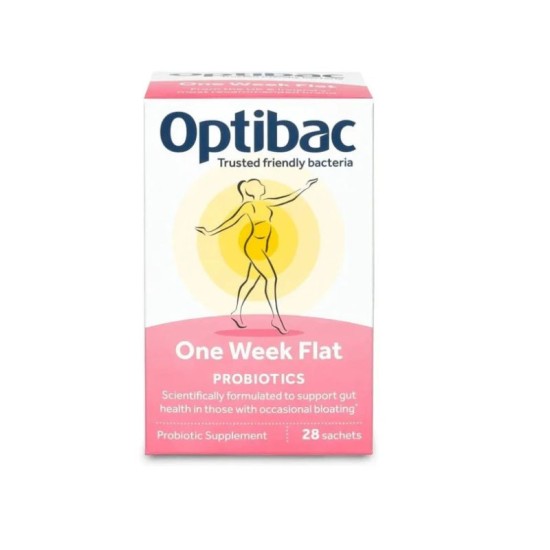 Optibac Probiotics One Week Flat 28 Sachets