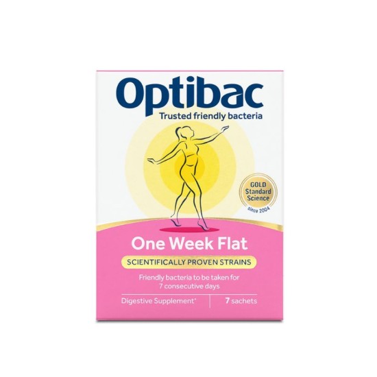 Optibac Probiotics One Week Flat 7 Sachets