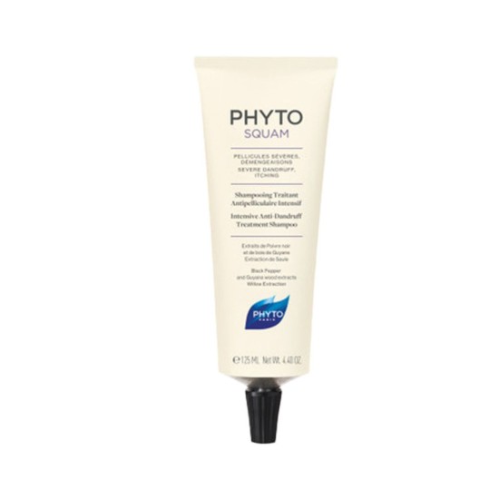 Phyto Squam Phase 1 Treatment Shampoo 125ml Phyto Squam Phase 1 Treatment Shampoo 125ml