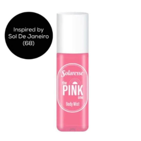 Sol Beauty Mist- The Pink One