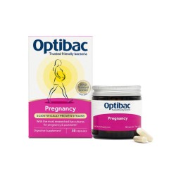 Optibac Probiotics Pregnancy 30 Capsules Optibac Probiotics Pregnancy 30 Capsules