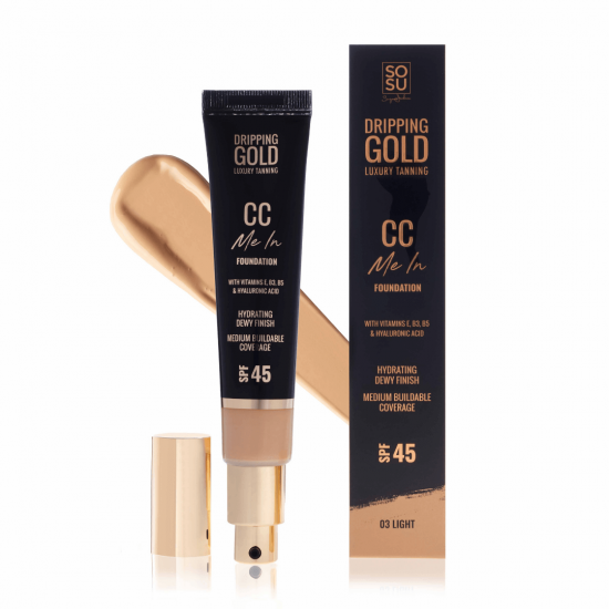 SOSU CC ME IN FOUNDATION - 03 LIGHT SOSU CC ME IN FOUNDATION - 03 LIGHT