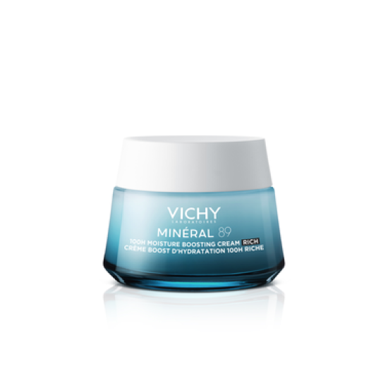 VichyMineral 89 100H Rich Cream Fragrance-Free 50ml