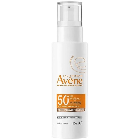 Avene Sun Care Sensitive Skin Anti-Pigmentation SPF 50+ Fluid (40ML)