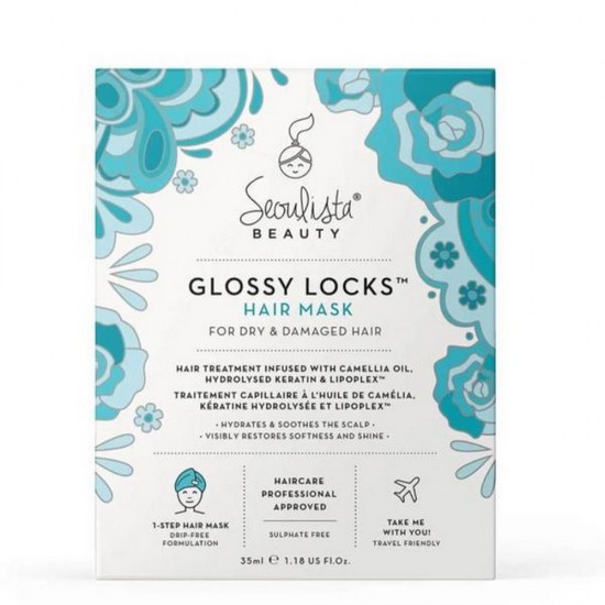 Seoulista Beauty Glossy Locks Instant Hair Treatment