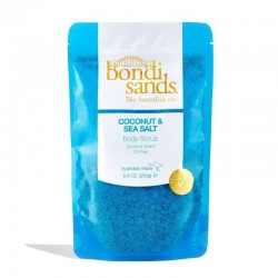 Coconut and Sea Salt Body Scrub 250ml