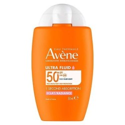 Avene Sun Ultra Fluid Radiance SPF50+ 50ml (50)