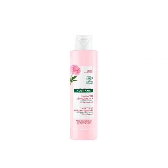 Klorane Soothing Milky Silky make-up remover with Organic Peony for Sensitive skin Klorane Soothing Milky Silky make-up remover with Organic Peony for Sensitive skin