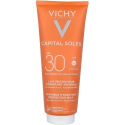 Vichy Capital Soleil Hydrating Protective Milk Spf30 300ml Vichy Capital Soleil Hydrating Protective Milk Spf30 300ml