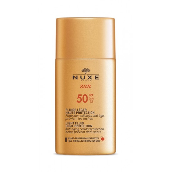 Nuxe Sun Light Fluid SPF 50 50ml