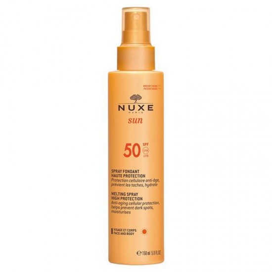 Nuxe Sun SPF50 Milky Spray High Protection