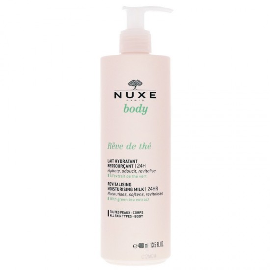 Nuxe Rêve De Thé Revitalising Moisturising Milk 400ml