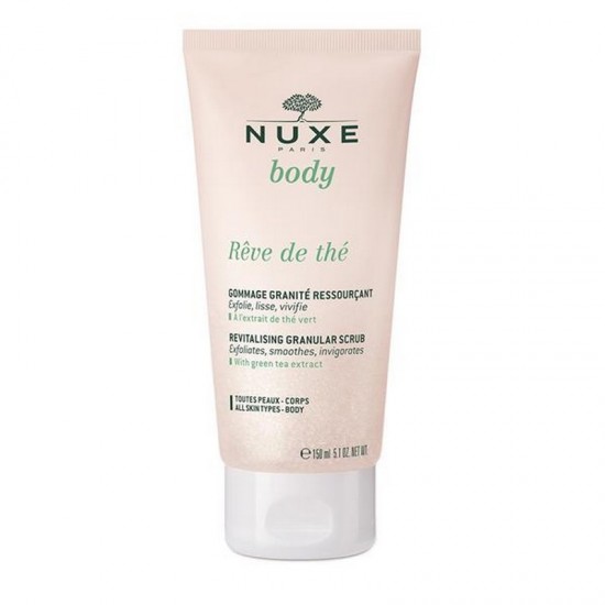 Nuxe Rêve De Thé Revitalising Granita Scrub 150ml