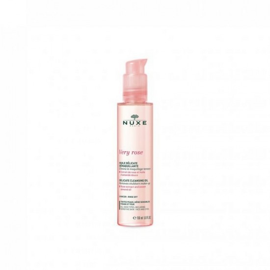 Nuxe Very Rose Cleansing Oil