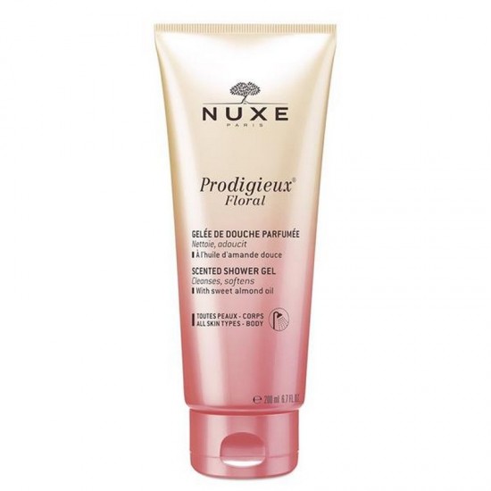 Nuxe Prodigieux Florale Scented Shower Gel 200ml