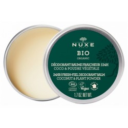 Nuxe Organic 24h Fresh Feel Deodorant Balm 50g